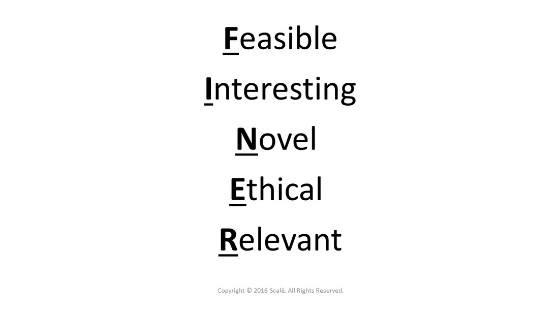 FINER is a framework for writing research questions that stands for feasible, interesting, novel, ethical, and relevant.